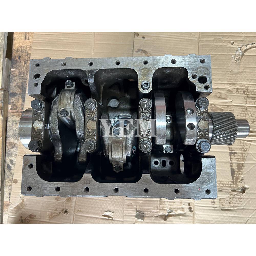 3TNE88 Cylinder Block Assembly For Yanmar Imef HE 2.35 excavator For Yanmar