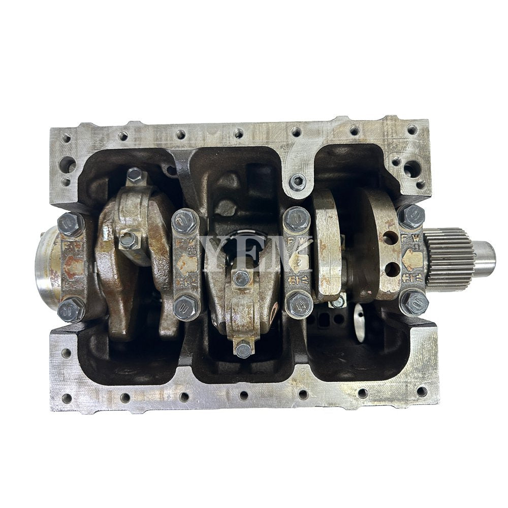 3TNE84 Cylinder Block Assembly For Yanmar F28 FX32 F37D F18 FX26 F20 F22 F24 Tractor For Yanmar