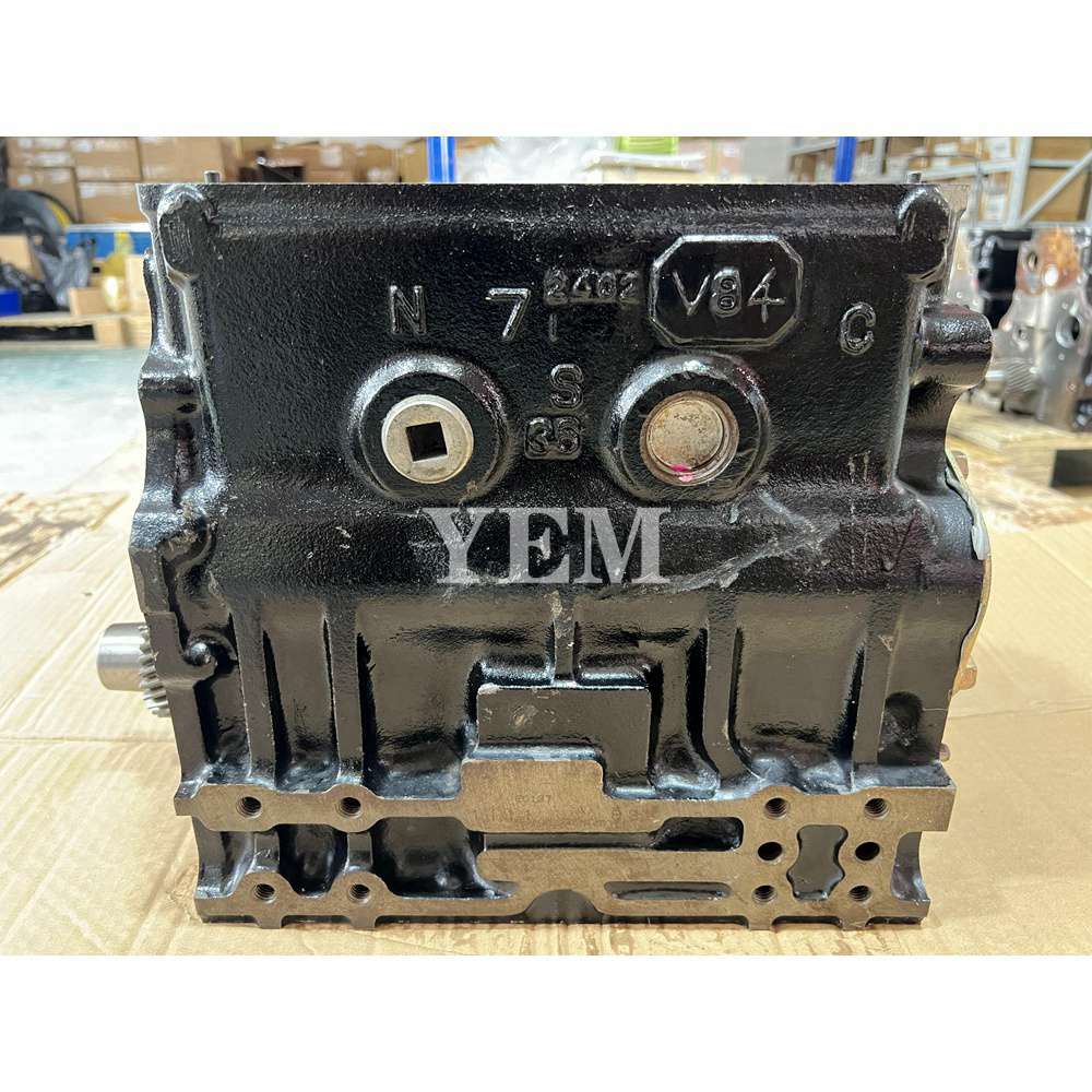 3TNV84 Cylinder Block Assembly For Yanmar Gehlmax IHI30NX-2 excavator For Yanmar