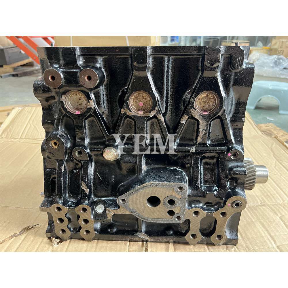 3TNV84 Cylinder Block Assembly For Yanmar Gehlmax IHI30NX-2 excavator For Yanmar