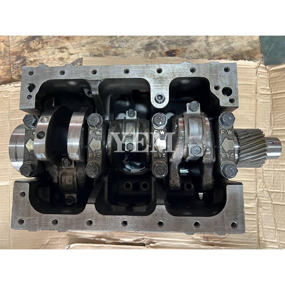 3TNV84 Cylinder Block Assembly For Yanmar Gehlmax IHI30NX-2 excavator For Yanmar