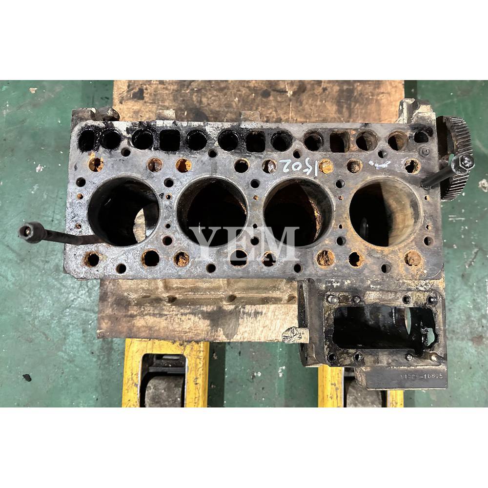 V1502 Cylinder Block For Kubota V1502 Excavator tractor Engine