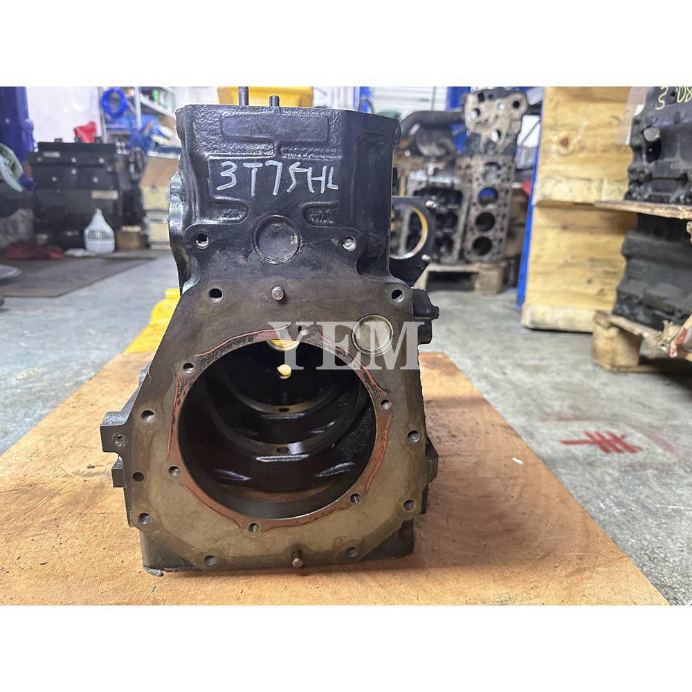 3T75HL Cylinder Block For Yanmar 3T75HL Excavator tractor Engine For Yanmar