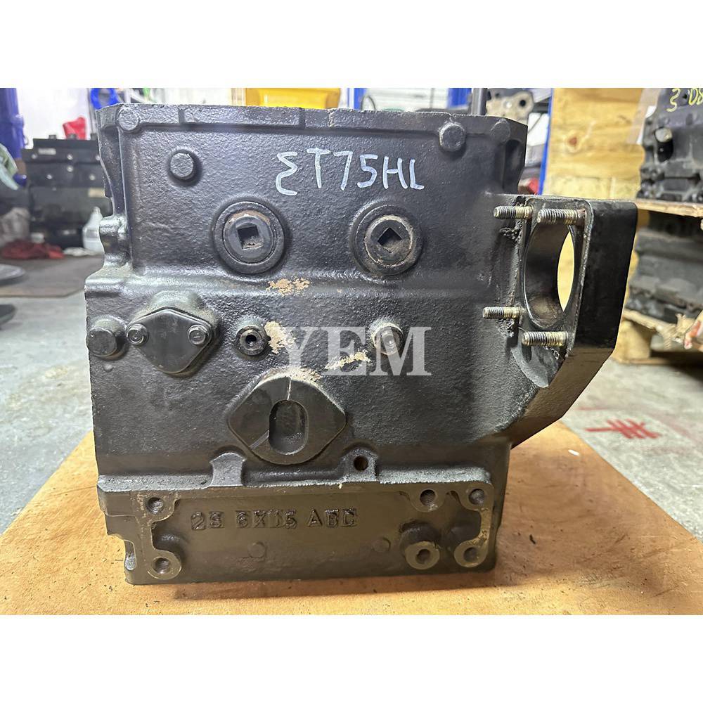 3T75HL Cylinder Block For Yanmar 3T75HL Excavator tractor Engine For Yanmar