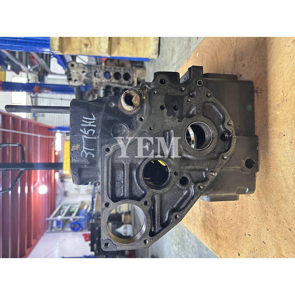 3T75HL Cylinder Block For Yanmar 3T75HL Excavator tractor Engine For Yanmar