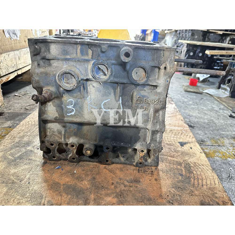 3KC1 Cylinder Block For Isuzu Gehlmax MB 148 excavator For Isuzu