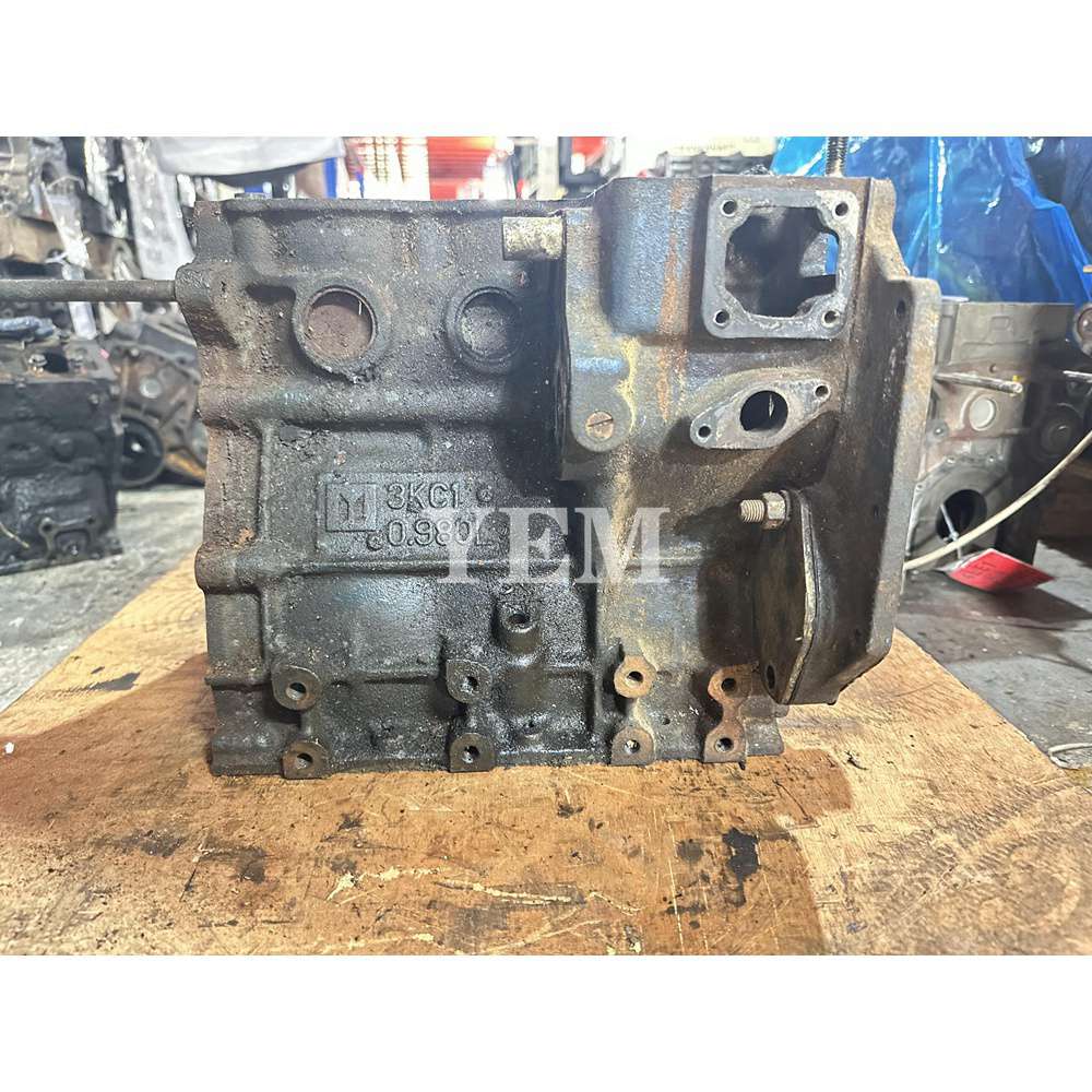 3KC1 Cylinder Block For Isuzu Gehlmax MB 148 excavator For Isuzu