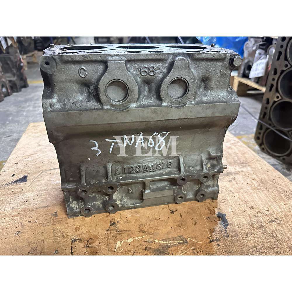 3TNA68 Cylinder Block 719600-01562 For Yanmar 3TNA68 Excavator tractor Engine For Yanmar