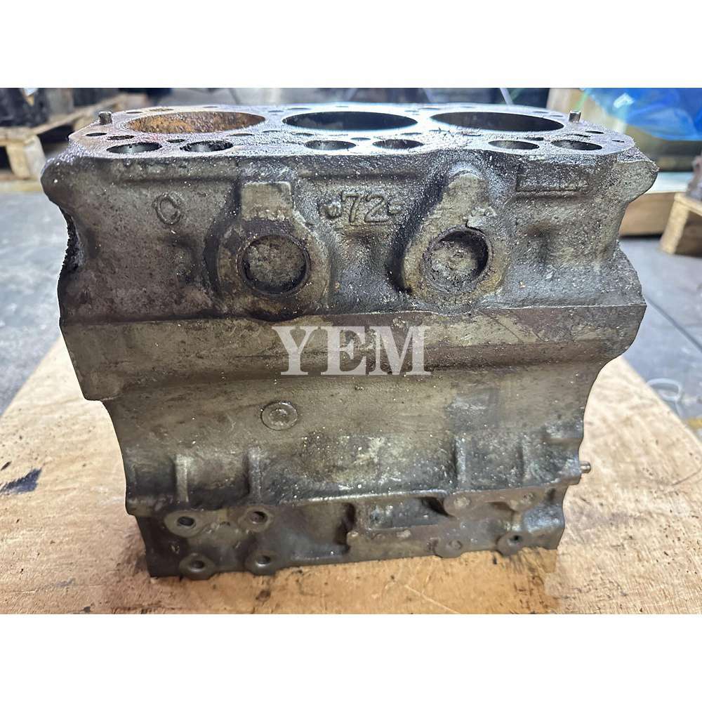 3TNA72 Cylinder Block 719610-01560 For Yanmar AF-15 F935 670 tractor engine For Yanmar