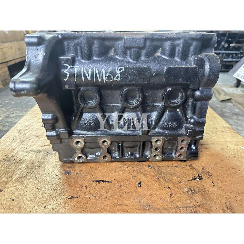 3TNM68 Cylinder Block For Yanmar 3TNM68 Excavator tractor Engine For Yanmar