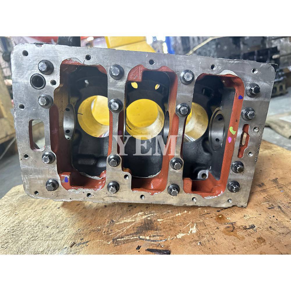 3TNM68 Cylinder Block For Yanmar 3TNM68 Excavator tractor Engine For Yanmar