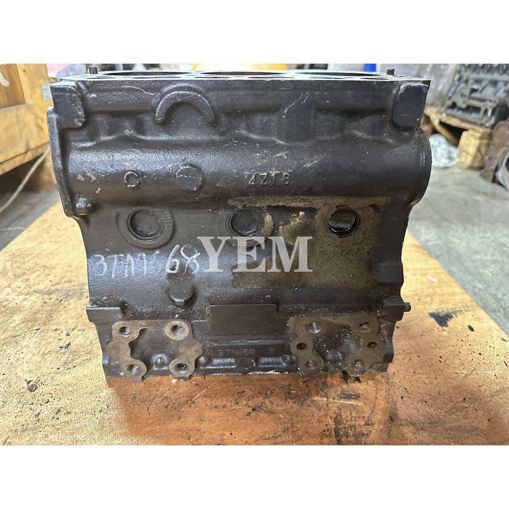 3TNV68 Cylinder Block For Yanmar Gehlmax-IHI MB 28 N excavator For Yanmar