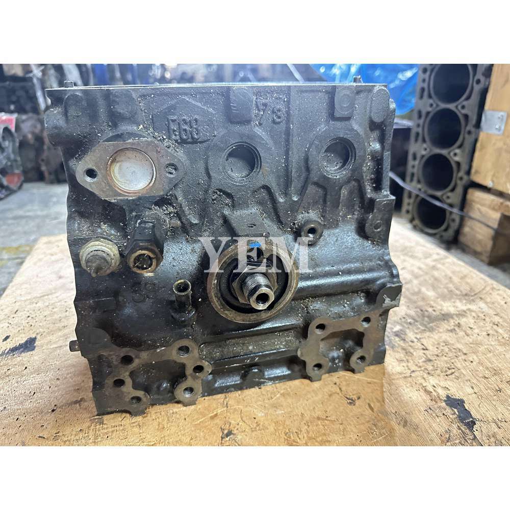 3TNV68 Cylinder Block For Yanmar Gehlmax-IHI MB 28 N excavator For Yanmar