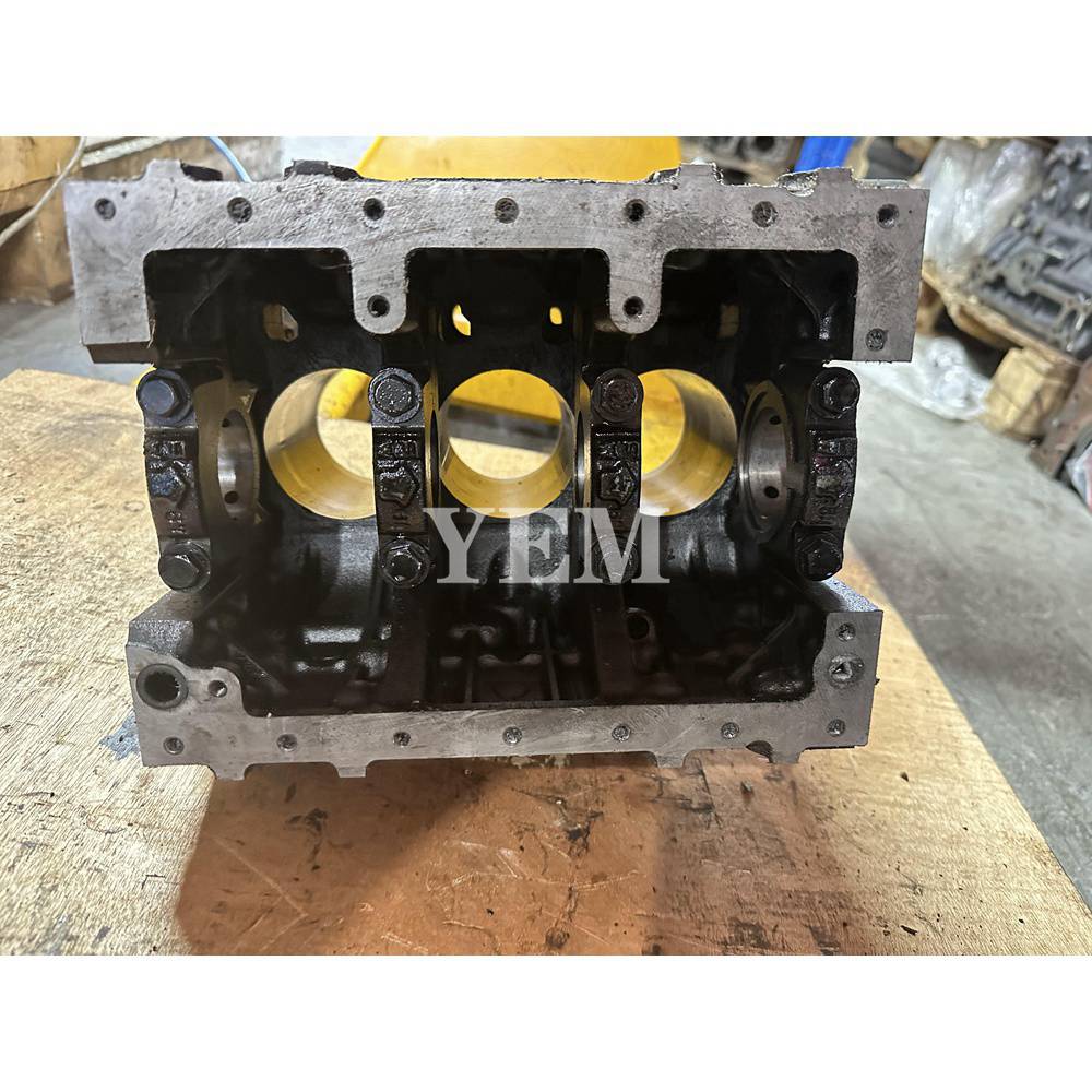 3TNV68 Cylinder Block For Yanmar Gehlmax-IHI MB 28 N excavator For Yanmar