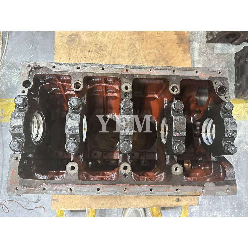 4TN100T Cylinder Block For Yanmar 4TN100T Excavator tractor Engine