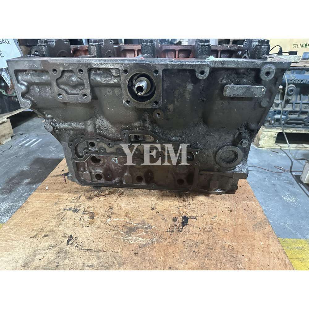 4TN100T Cylinder Block For Yanmar 4TN100T Excavator tractor Engine For Yanmar