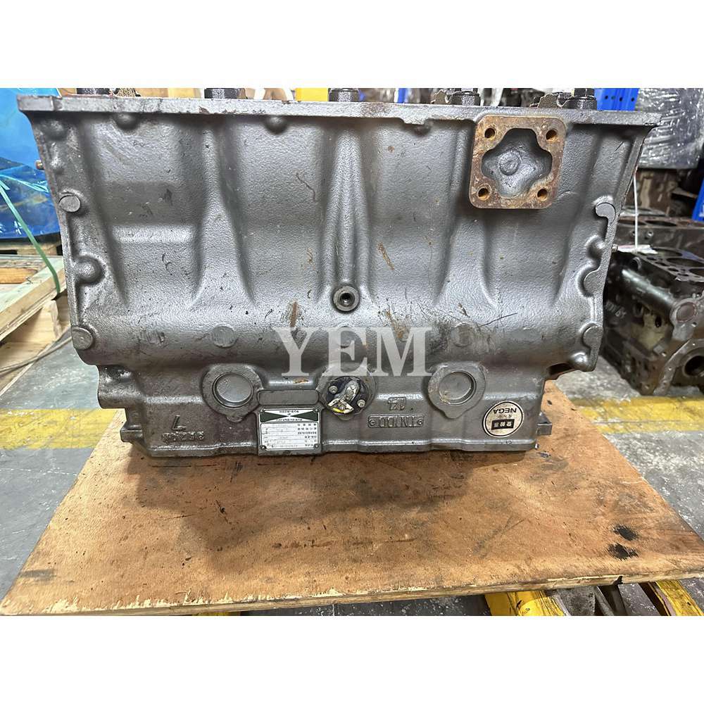 4TN100T Cylinder Block For Yanmar 4TN100T Excavator tractor Engine For Yanmar