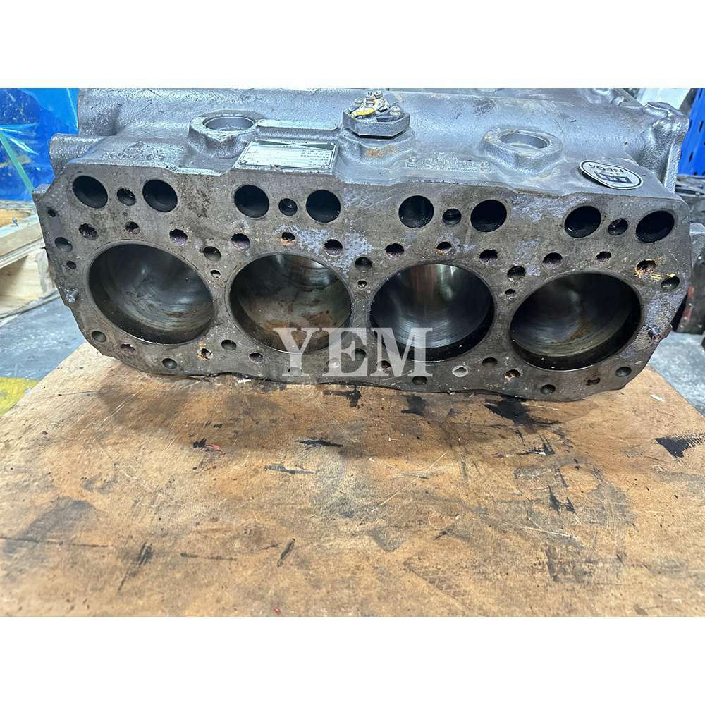 4TN100T Cylinder Block For Yanmar 4TN100T Excavator tractor Engine For Yanmar