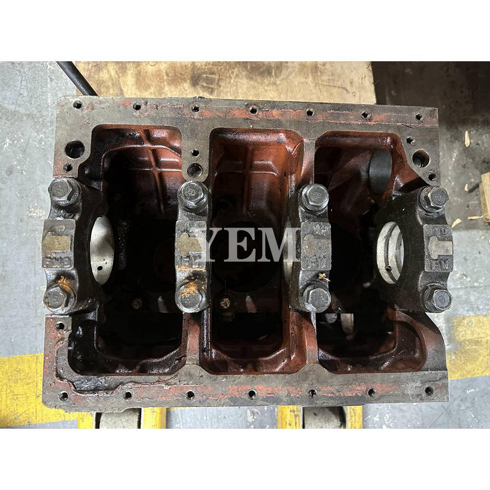 3TN100T Cylinder Block For Yanmar 3TN100T Excavator tractor Engine