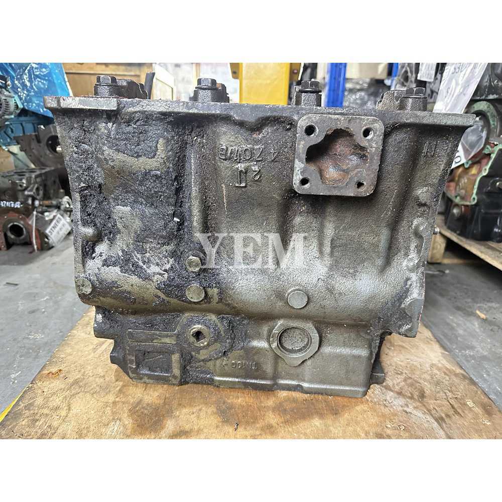 3TN100T Cylinder Block For Yanmar 3TN100T Excavator tractor Engine For Yanmar