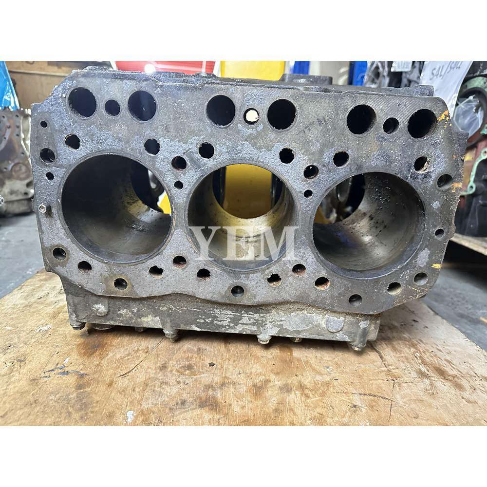 3TN100T Cylinder Block For Yanmar 3TN100T Excavator tractor Engine For Yanmar