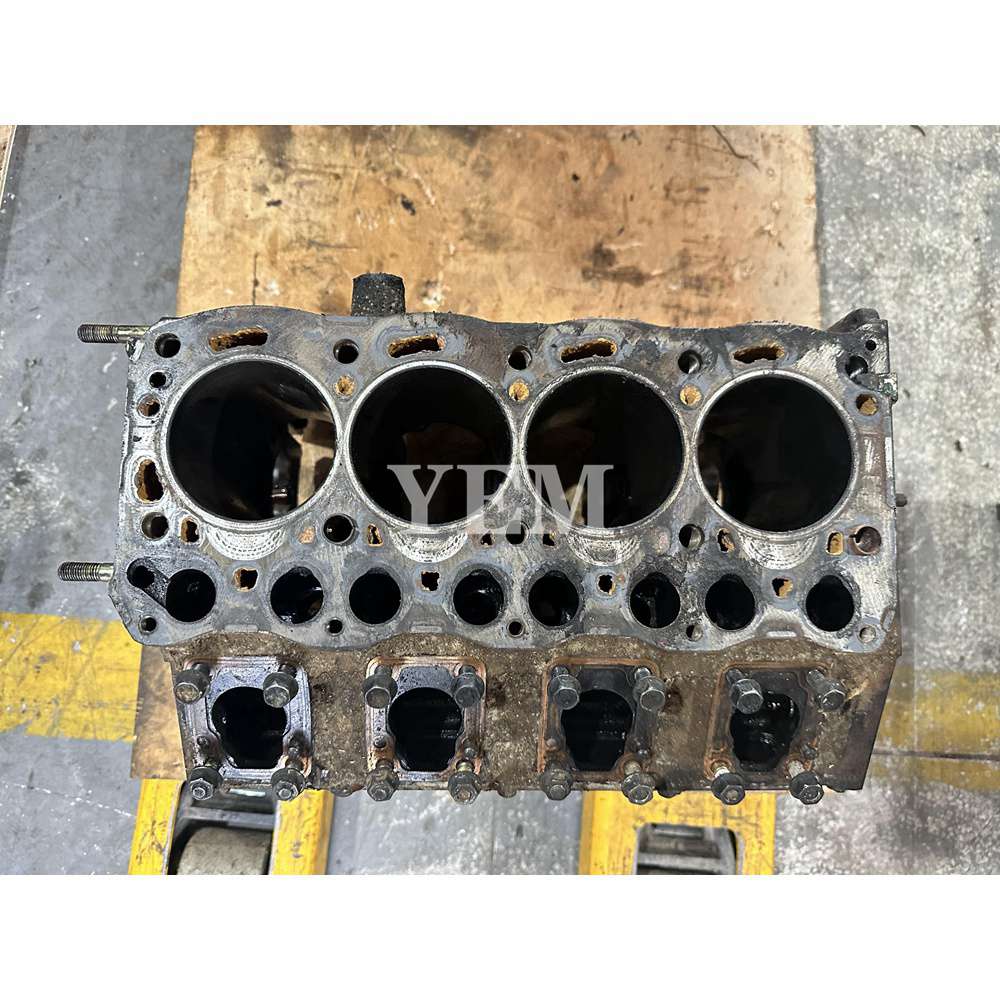 4LB1 Cylinder Block For Isuzu 4LB1 Excavator tractor Engine