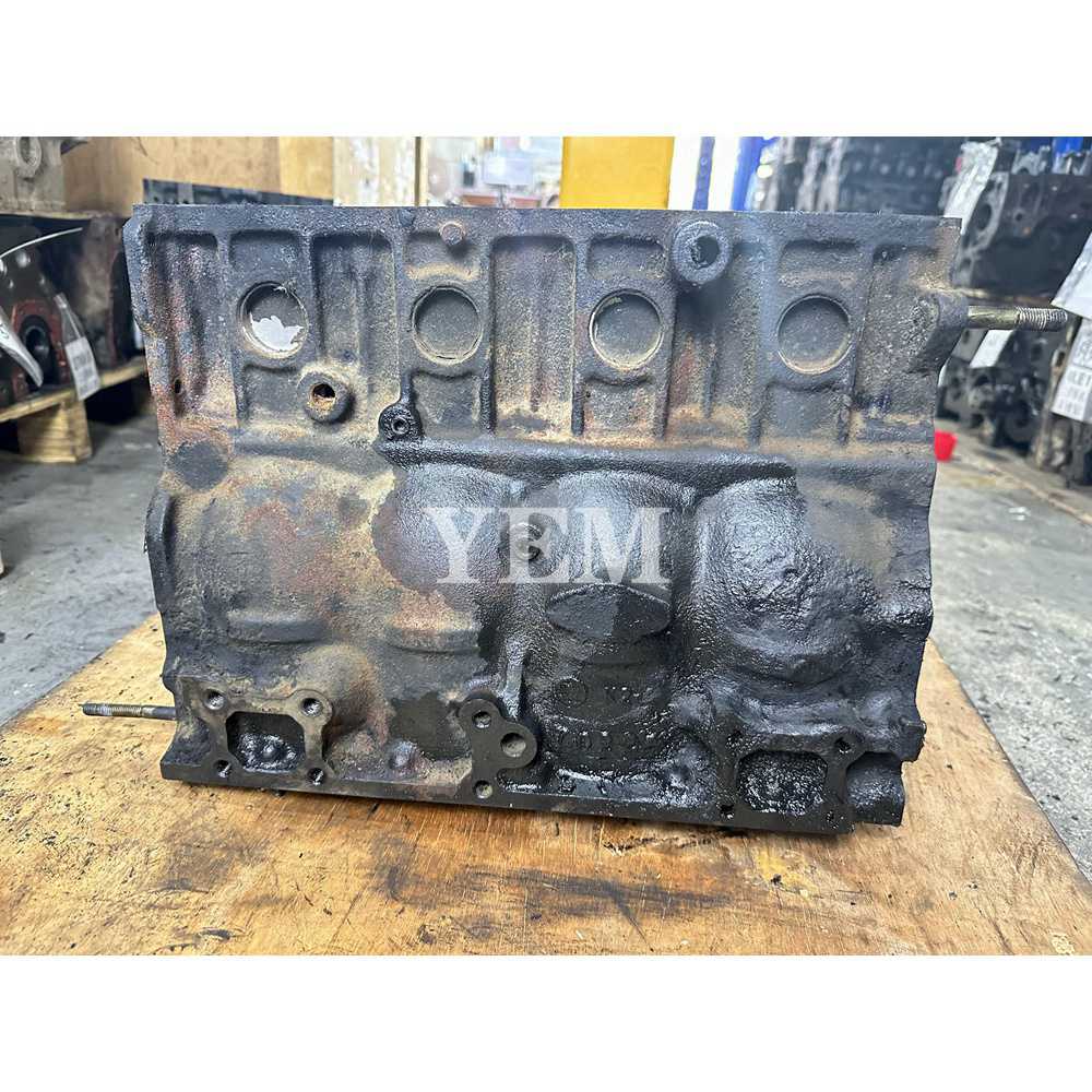 4LB1 Cylinder Block For Isuzu 4LB1 Excavator tractor Engine For Isuzu