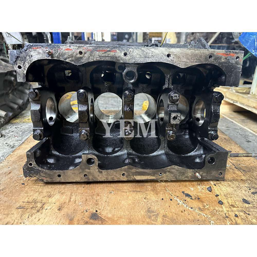 4LB1 Cylinder Block For Isuzu 4LB1 Excavator tractor Engine For Isuzu