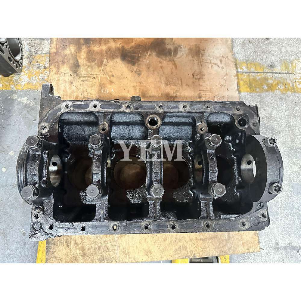 4FE1 Cylinder Block For Isuzu TractorData.com Iseki TA320 tractor engine