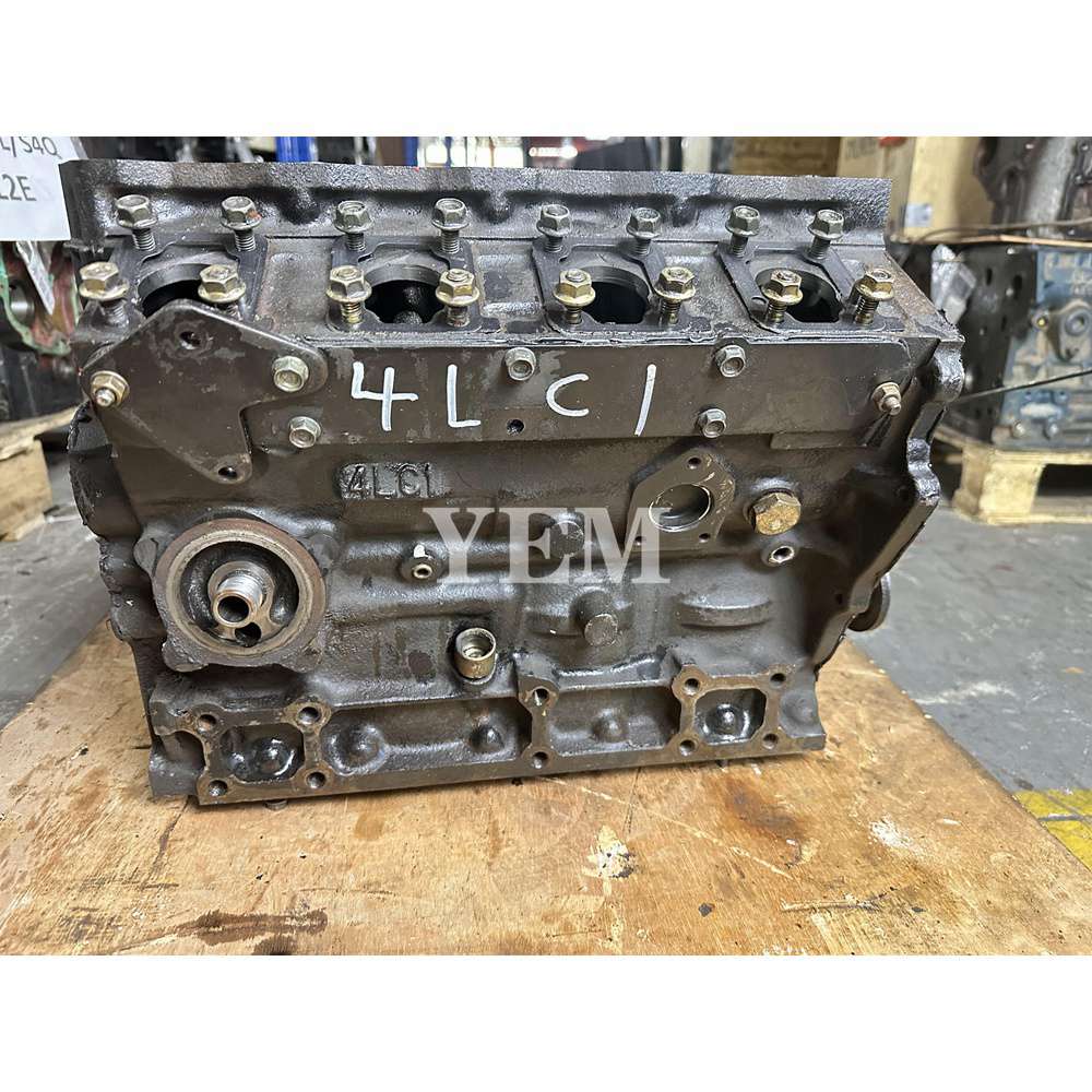 4LC1 Cylinder Block For Isuzu 4LC1 Excavator tractor Engine For Isuzu