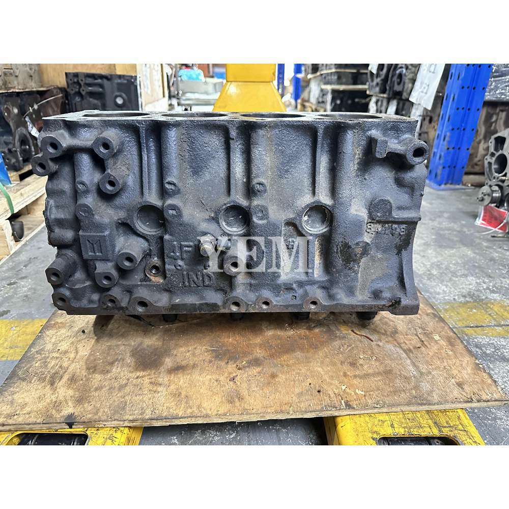 4FB1 Cylinder Block For Isuzu TractorData.com Iseki TL3700 tractor engine For Isuzu