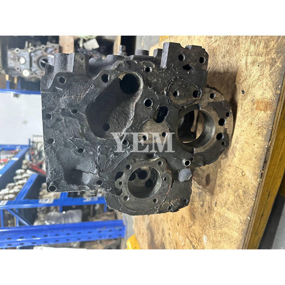 4FB1 Cylinder Block For Isuzu TractorData.com Iseki TL3700 tractor engine For Isuzu