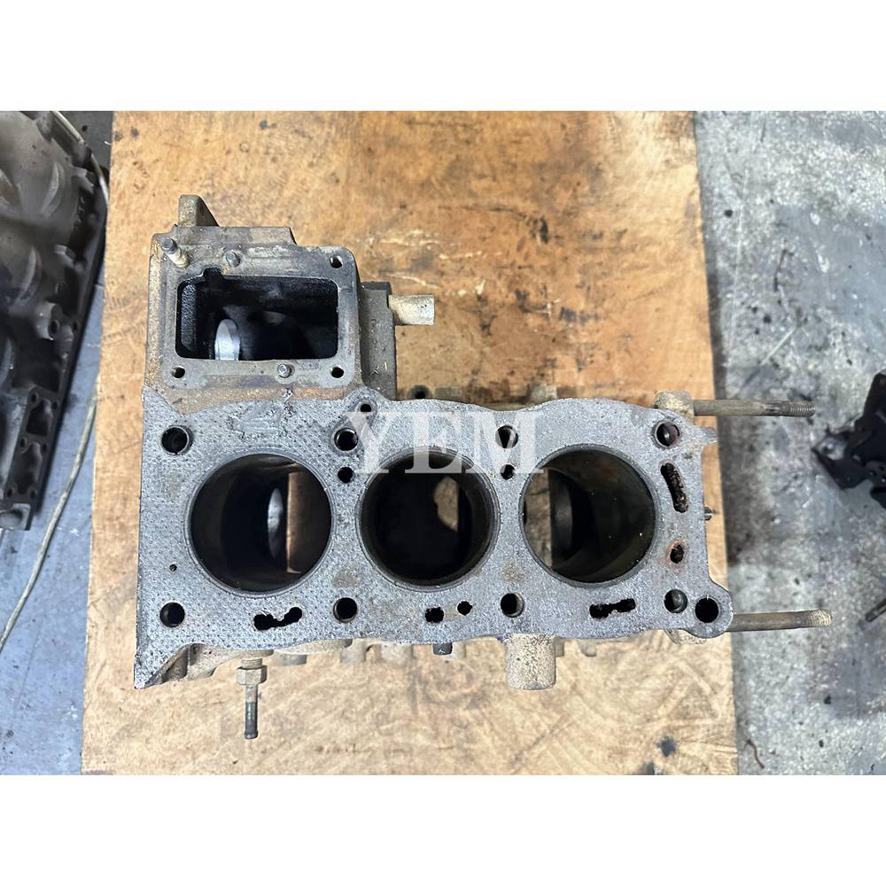 3KB1 Cylinder Block For Isuzu MBU-IHI 14 PX excavator