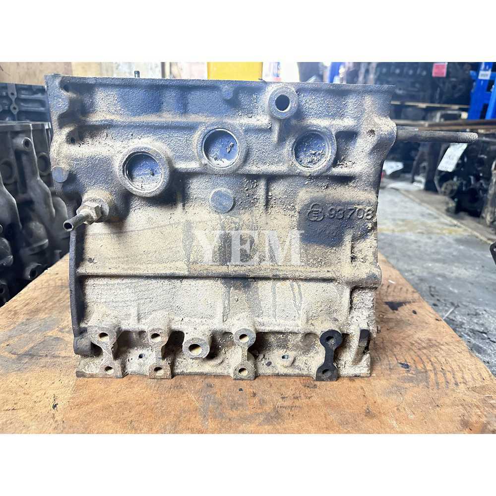 3KB1 Cylinder Block For Isuzu MBU-IHI 14 PX excavator For Isuzu