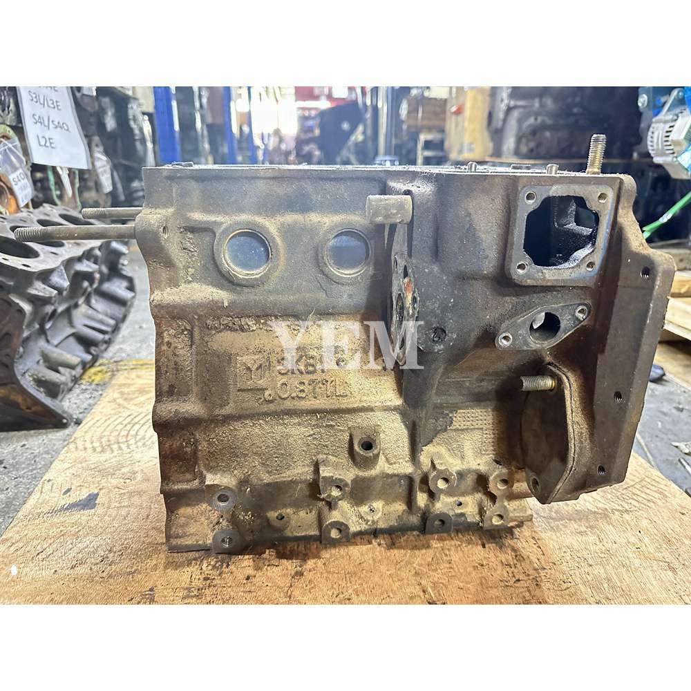 3KB1 Cylinder Block For Isuzu MBU-IHI 14 PX excavator For Isuzu