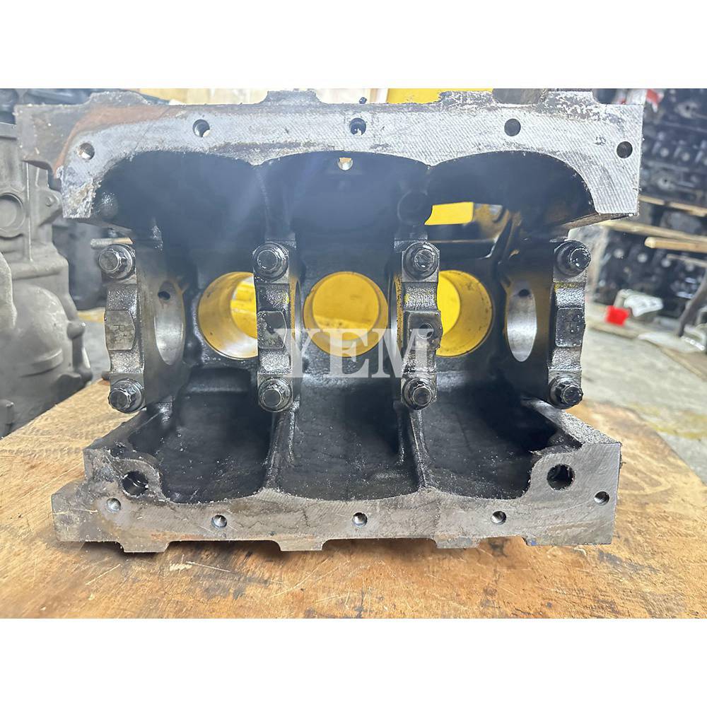 3KB1 Cylinder Block For Isuzu MBU-IHI 14 PX excavator For Isuzu