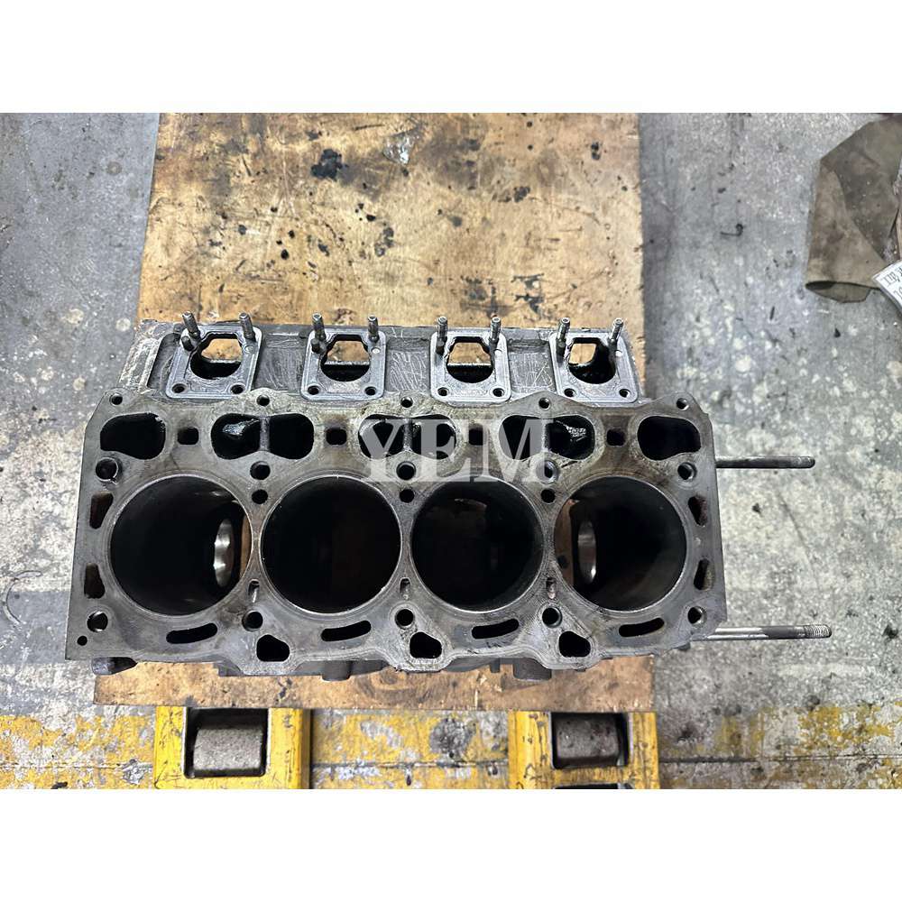 4LE1 Cylinder Block For Isuzu Fiat Kobelco EX 50-U excavator