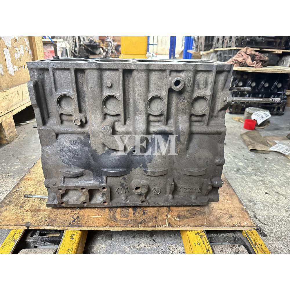 4LE1 Cylinder Block For Isuzu Fiat Kobelco EX 50-U excavator For Isuzu