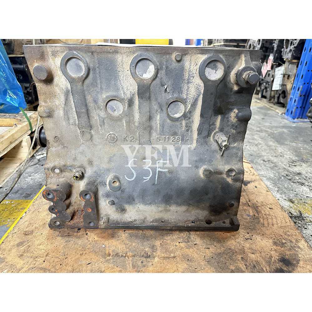 S3F Cylinder Block For Mitsubishi S3F Excavator tractor Engine