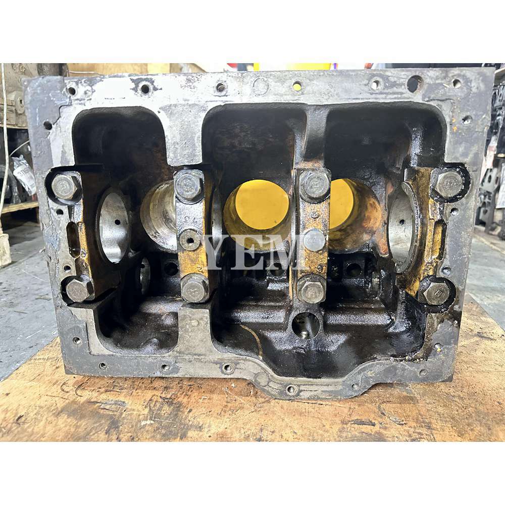 S3F Cylinder Block For Mitsubishi S3F Excavator tractor Engine For Mitsubishi