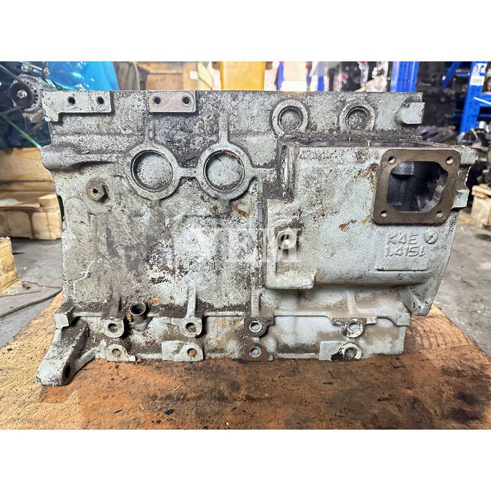 K4E Cylinder Block For Mitsubishi K4E Excavator tractor Engine For Mitsubishi