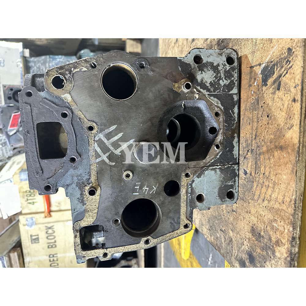 K4E Cylinder Block For Mitsubishi K4E Excavator tractor Engine For Mitsubishi