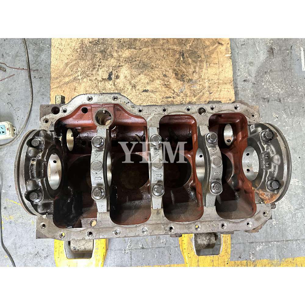 S4Q Cylinder Block For Mitsubishi S4Q Excavator tractor Engine