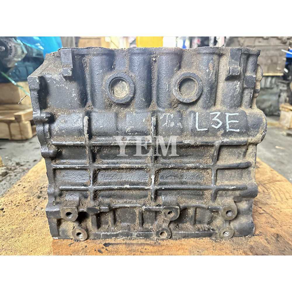 L3E Cylinder Block For Mitsubishi 1815 tractor