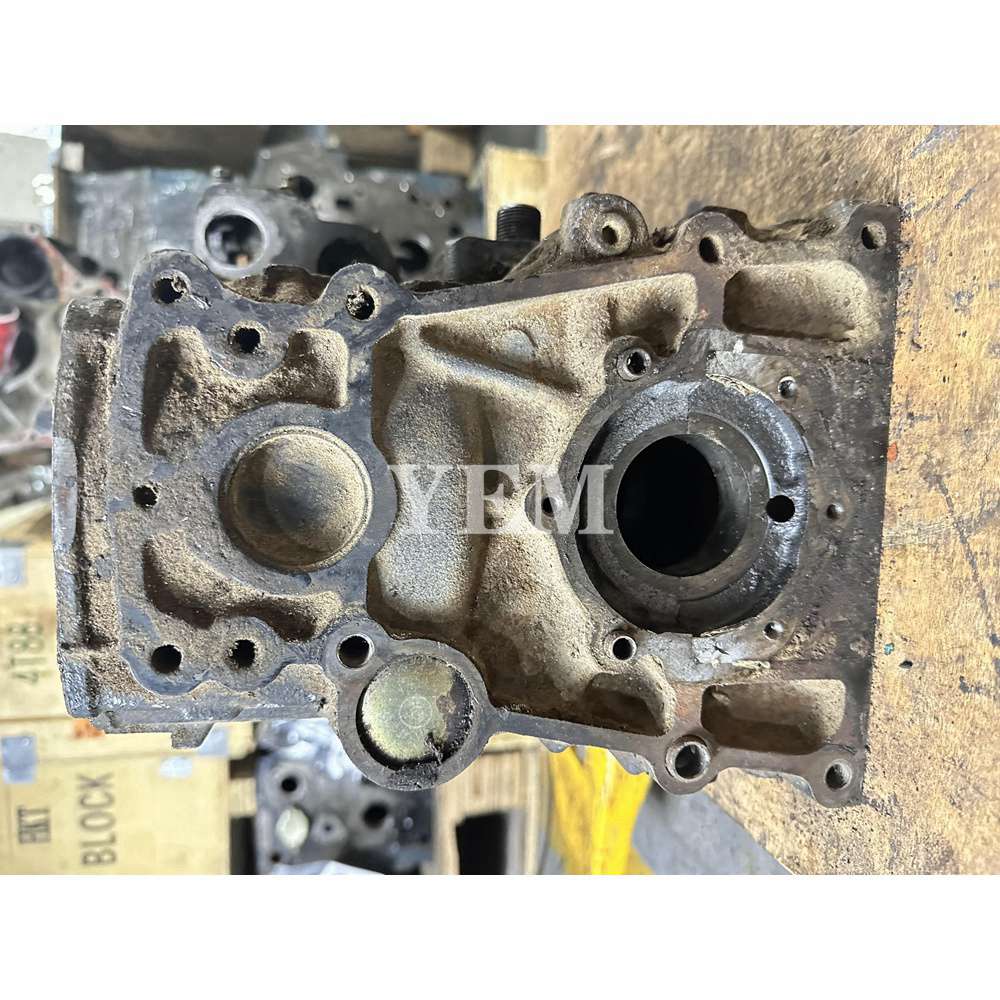 L3E Cylinder Block For Mitsubishi 1815 tractor For Mitsubishi