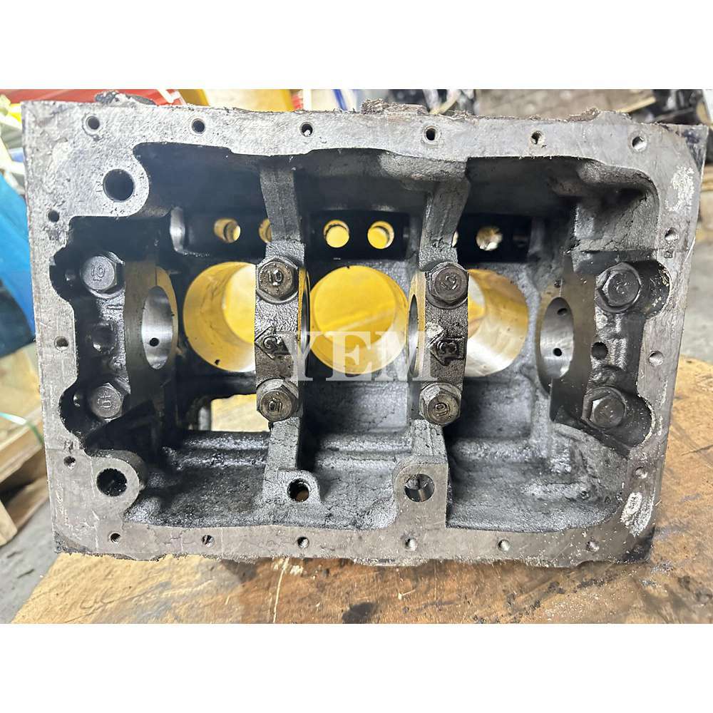 L3E Cylinder Block For Mitsubishi 1815 tractor For Mitsubishi