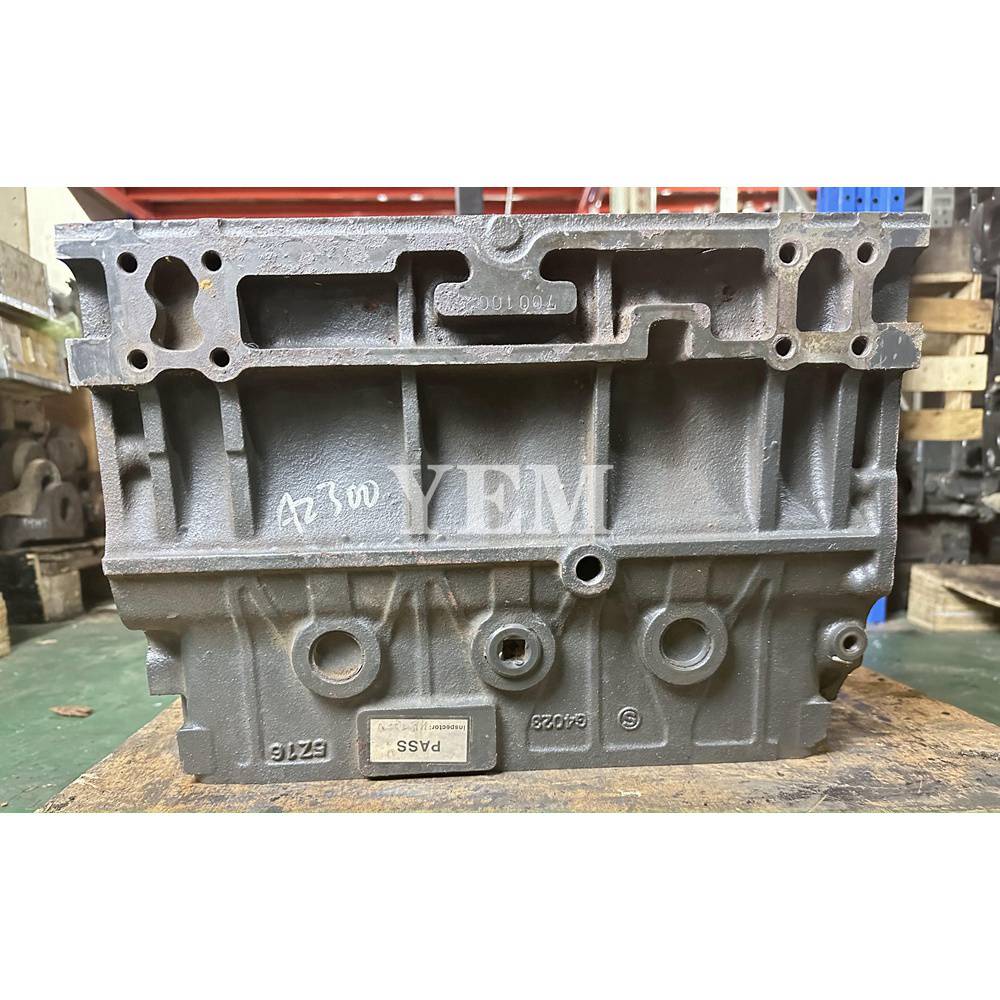 A2300 Cylinder Block For Cummins NeumeierNR3.4excavator For Cummins