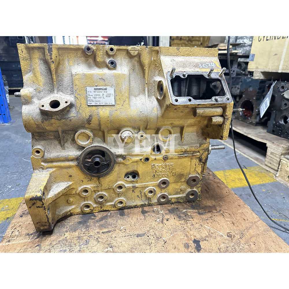 3024 Cylinder Block For Caterpillar 3024 Excavator tractor Engine For Caterpillar