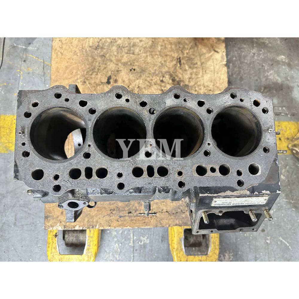 N844 Cylinder Block For Shibaura N844 Excavator tractor Engine