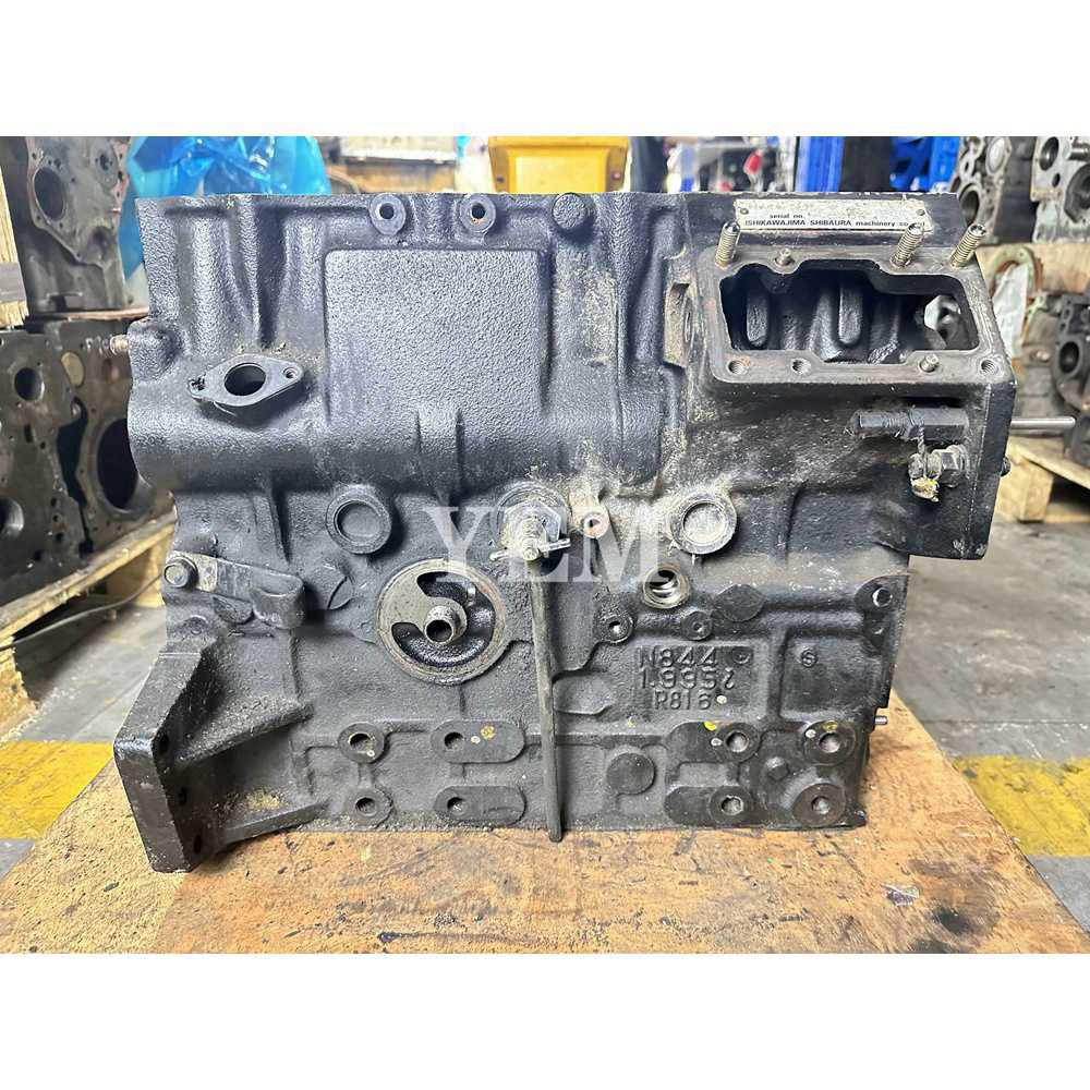 N844 Cylinder Block For Shibaura N844 Excavator tractor Engine For Shibaura